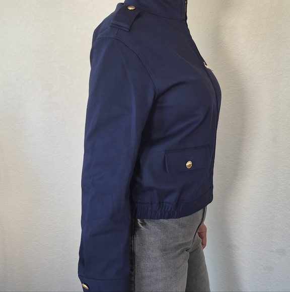 W By Worth Zip Up Jacket SZ Medium - Picture 13 of 16